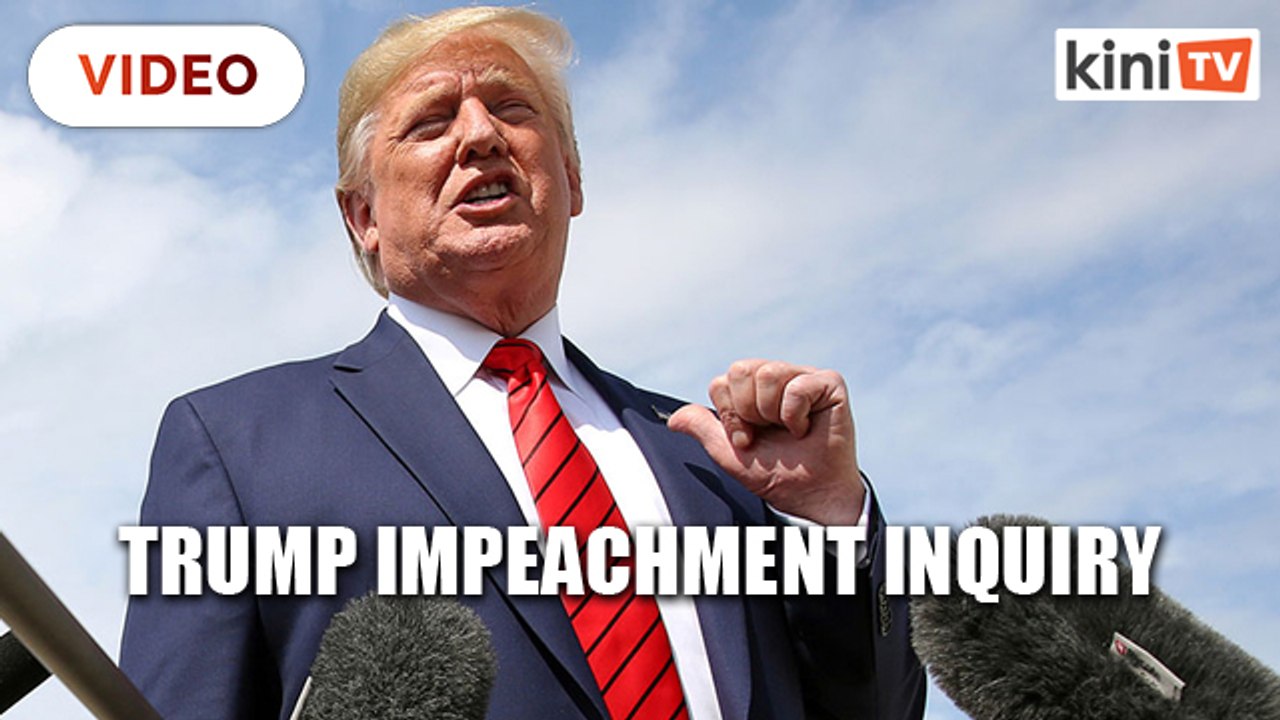 Over 300 former US officials endorse Trump  impeachment inquiry