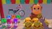 Learn Colors Learn Food Monkey vs Boong Fruit W Cartoon Nursery Rhymes For Children