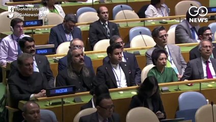 UNGA: In Its Right To Reply, India’s Hits Back At Pakistan