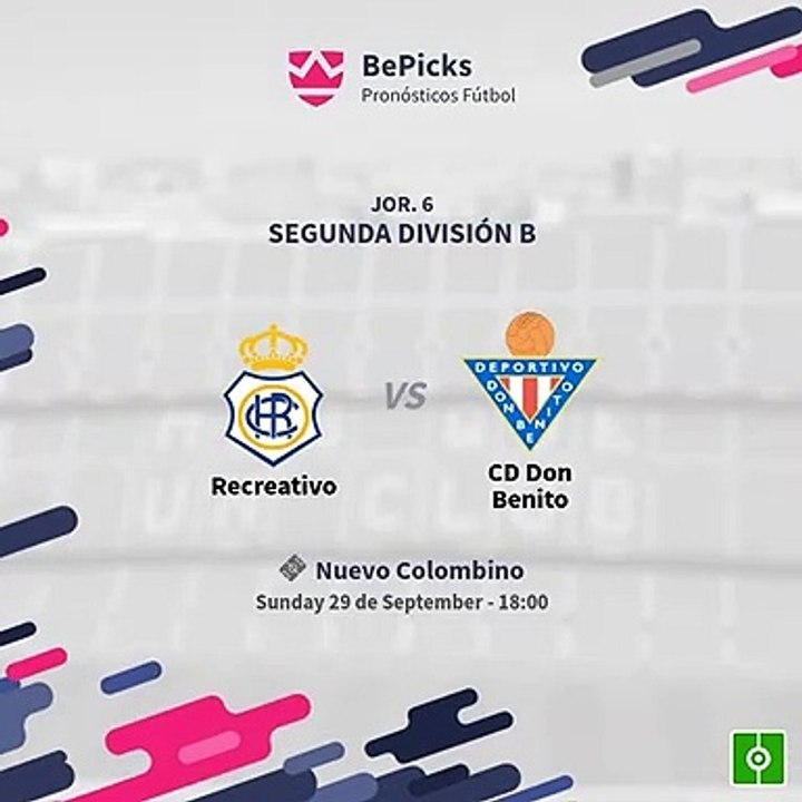 Recre vs CD Don Benito  Los numeros Jorn.5 2ªB Gr.IV Temp.2019/2020