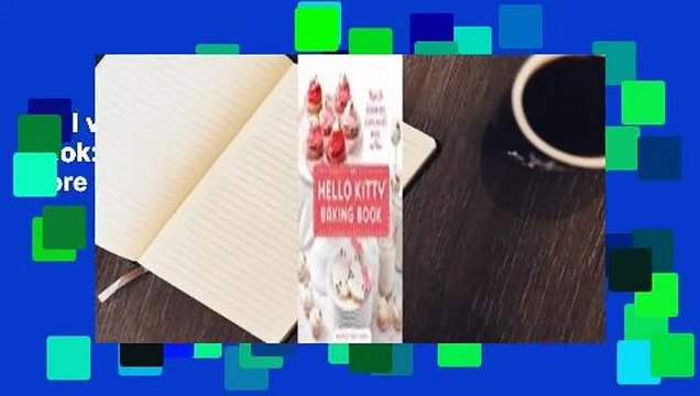 Full version The Hello Kitty Baking Book: Recipes for Cookies, Cupcakes, and More Complete