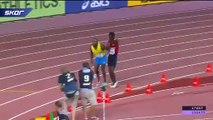 Dünya onu ayakta alkışladı! Doha’da yorgun düşen rakibini finişe taşıdı