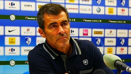 Rui Almeida (SM Caen) : "Je prends la responsabilité du résultat"
