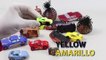 Learns colors with CARS aprender colores en inglés con Disney CARS