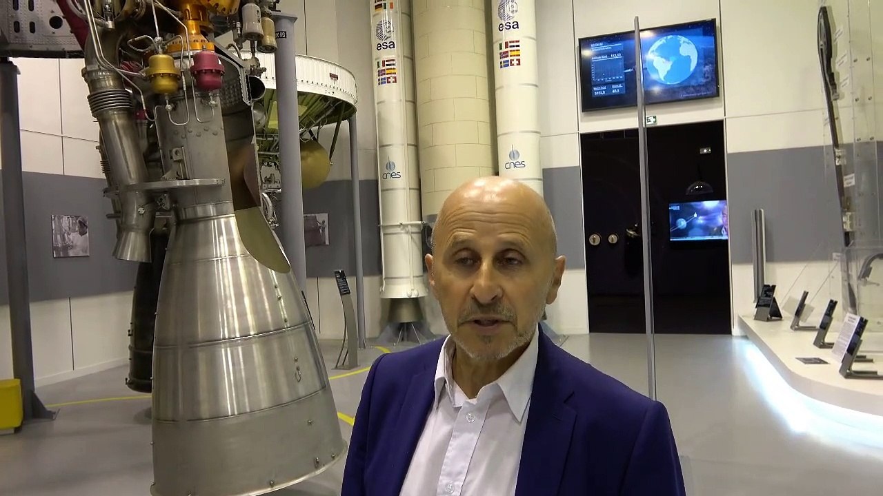 Dominique BEAUFRERE, l'interview d'exception au Musée Safran/ Odyssée Céleste