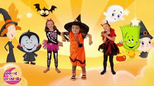 Abracadabra - Comptines d'Halloween et danse - Titounis