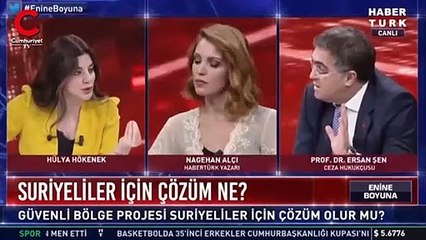 Canlı yayında ortalık karıştı: Acil olarak bir reklam!