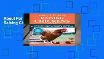 About For Books  Storey s Guide to Raising Chickens, 4th Edition Complete