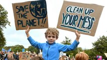 شاهد: احتجاجات حول العالم للتوعية بأزمة المناخ تلبية لدعوة وجهتها الملهمة الصغيرة تونبرغ