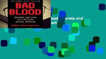 About For Books  Bad Blood: Secrets and Lies in a Silicon Valley Startup  Review