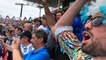 Mondial de rugby : l’hymne argentin avec les supporters des Pumas