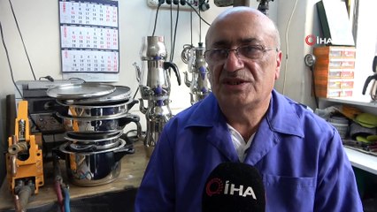 Emekliliğin Tadını Kalaycılık İle Çıkartıyor