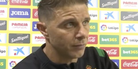 la rajada Joaquín tras la goleada del Villarreal al Betis: “El VAR nos ha perjudicado muchísimo”