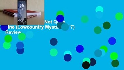 About For Books  Not Quite Mine (Lowcountry Mysteries #7)  Review