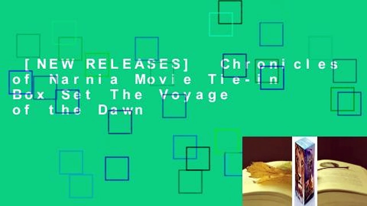 [NEW RELEASES]  Chronicles of Narnia Movie Tie-in Box Set The Voyage of the Dawn