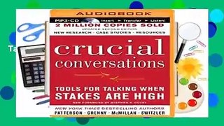 Crucial Conversations: Tools for Talking When Stakes Are High  Review