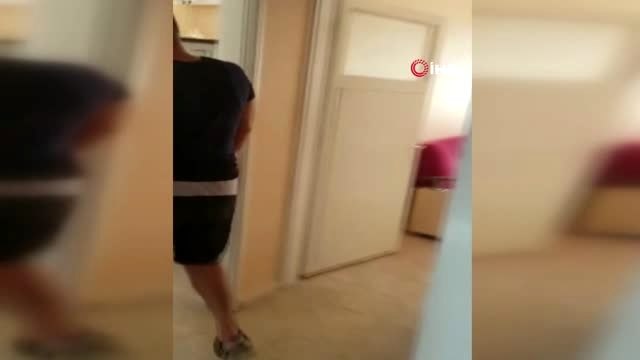 Kaçak sigara ve içki operasyonu kamerada