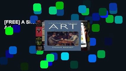 [FREE] A Short Guide to Writing About Art