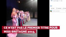 PHOTOS. Miss France 2020 : qui est Romane Edern couronnée Miss Bretagne 2019 ?
