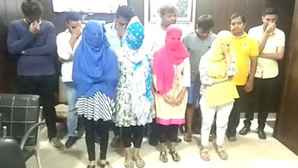 गाजियाबाद: ग्राहक बन स्पा सेंटर पहुंची पुलिस, आपत्तिजनक स्थिति में मिले 7 लड़के, 4 लड़कियां