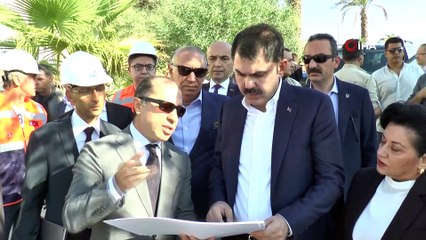 Bakan Kurum, imara aykırı projeler için ikinci kez Bodrum’da