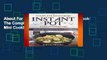 About For Books  Instant Pot Mini Cookbook: The Complete Ketogenic Instant Pot Mini Cookbook -