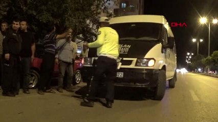 Gaziantep minibüsün çarptığı çocuk yaralandı