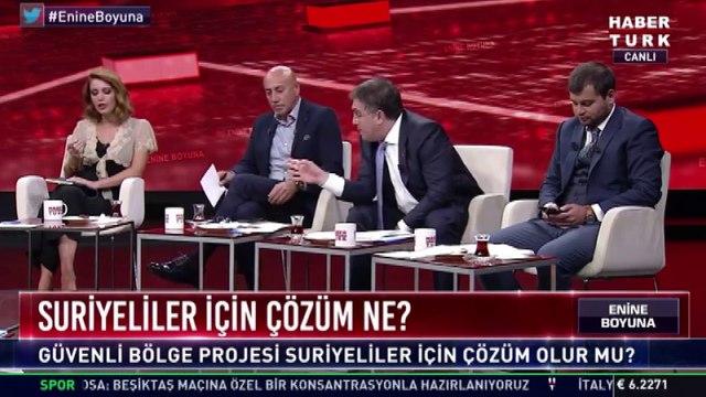 Canlı yayında Nagehan Alçı ile Ersan Şen tartıştı