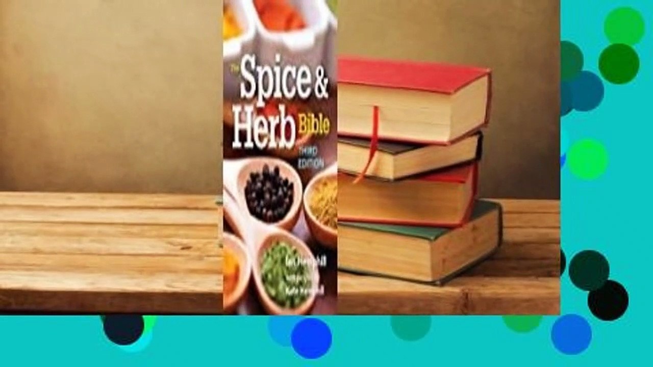 Full E-book  The Spice and Herb Bible  Best Sellers Rank : #5