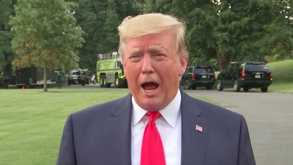 트럼프 "美하원 정보위원장이 녹취록 거짓말" 사퇴 요구 / YTN