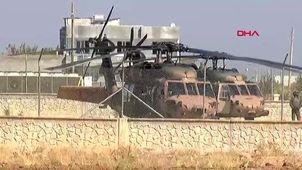 Şanlıurfa akçakale'de abd ile 7. ortak hava devriyesi başladı