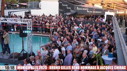 Marseille : Bruno Gilles et Renaud Muselier, l'hommage commun à Jacques Chirac