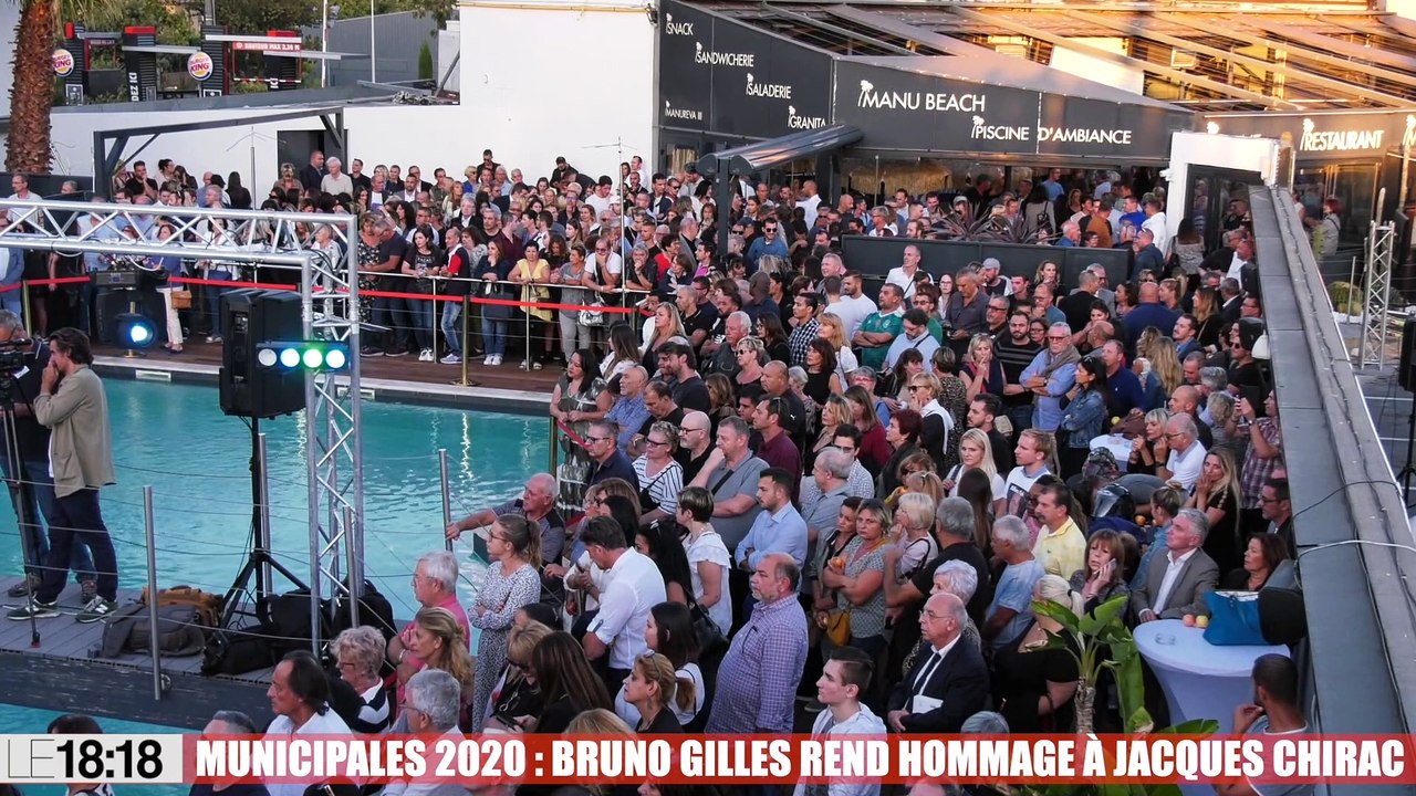 Marseille : Bruno Gilles et Renaud Muselier, l'hommage commun à Jacques Chirac