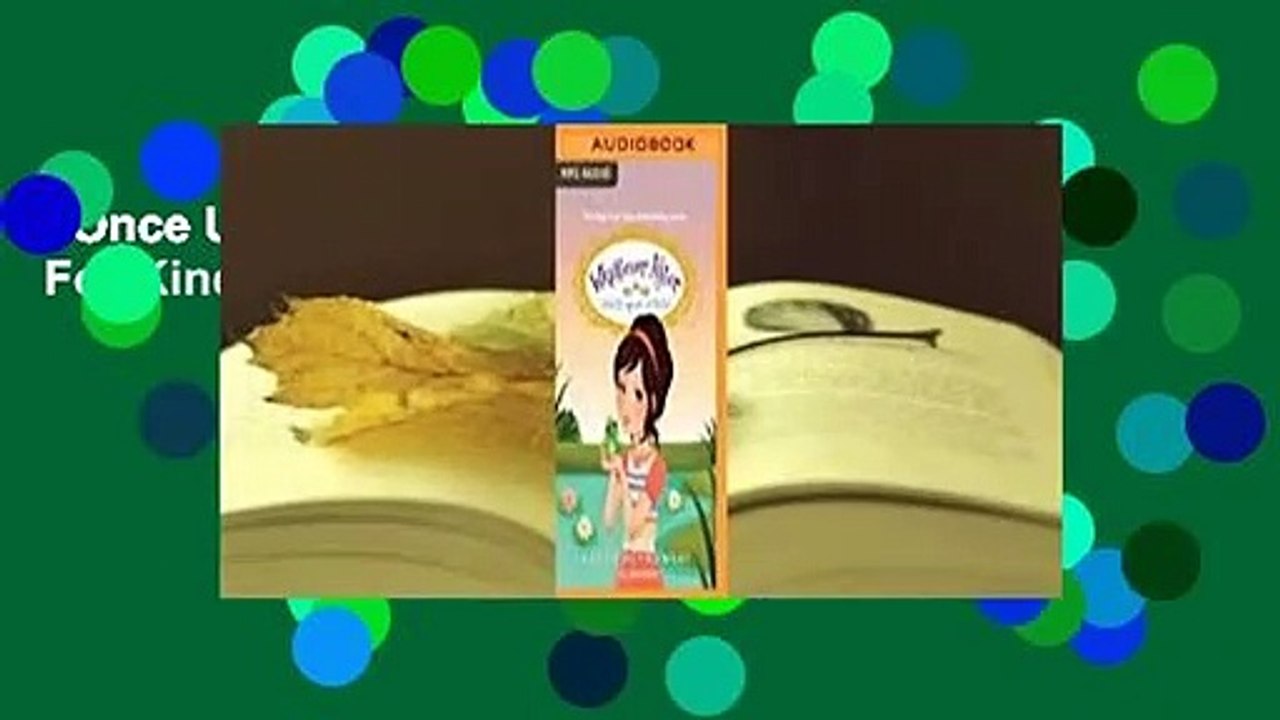 Once Upon a Frog  For Kindle