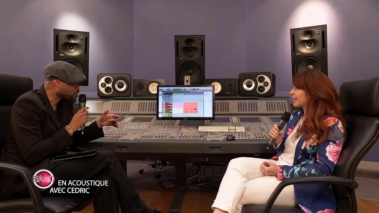 En Acoustique avec Cedric - Robin McKelle ▪ Lyla