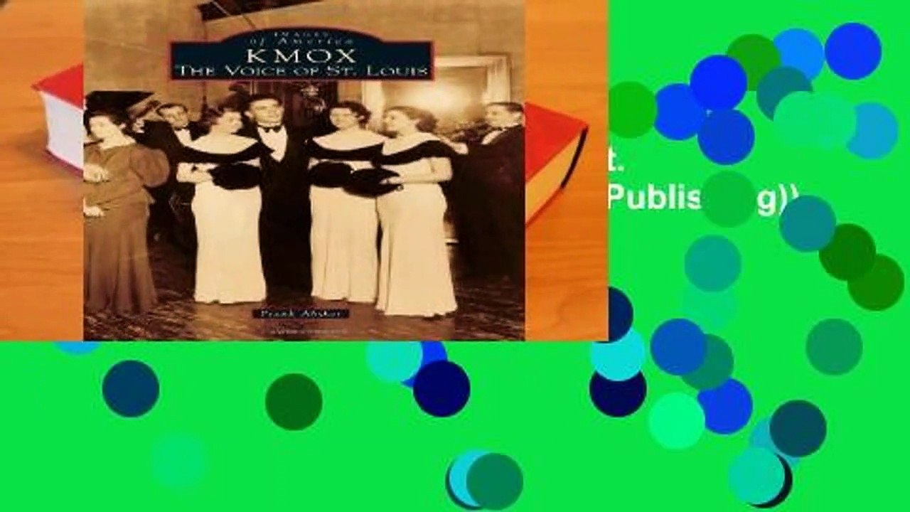 Full E-book  KMOX: The Voice of St. Louis (Images of America (Arcadia Publishing))  For Kindle