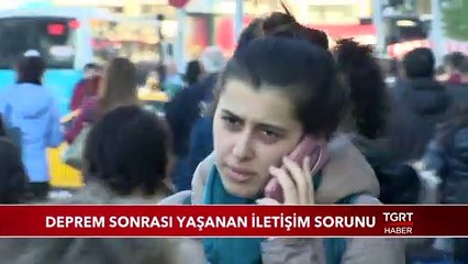 GSM Şirketleriyle "Deprem" Görüşüldü