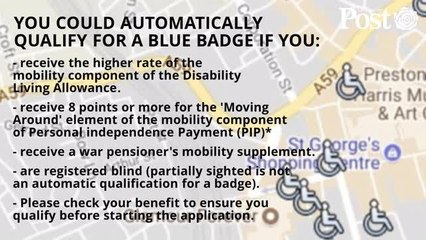 blue badge parking
