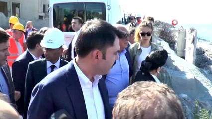 Bakan Kurum, imara aykırı projeler için ikinci kez Bodrum'da