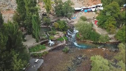 "Munzur Gözeleri" turistlerin gözdesi oldu