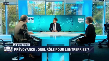Le grand format: Prévoyance, quel rôle pour l'entreprise ? - 28/09
