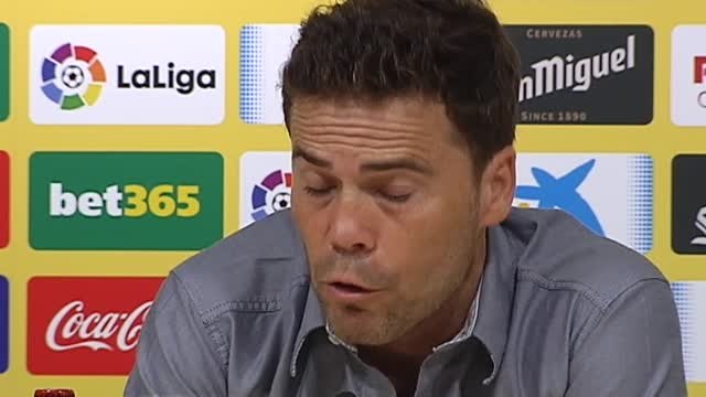 Rubi expresa su desconcierto por la aplicación del VAR tras perder ante el Villarreal