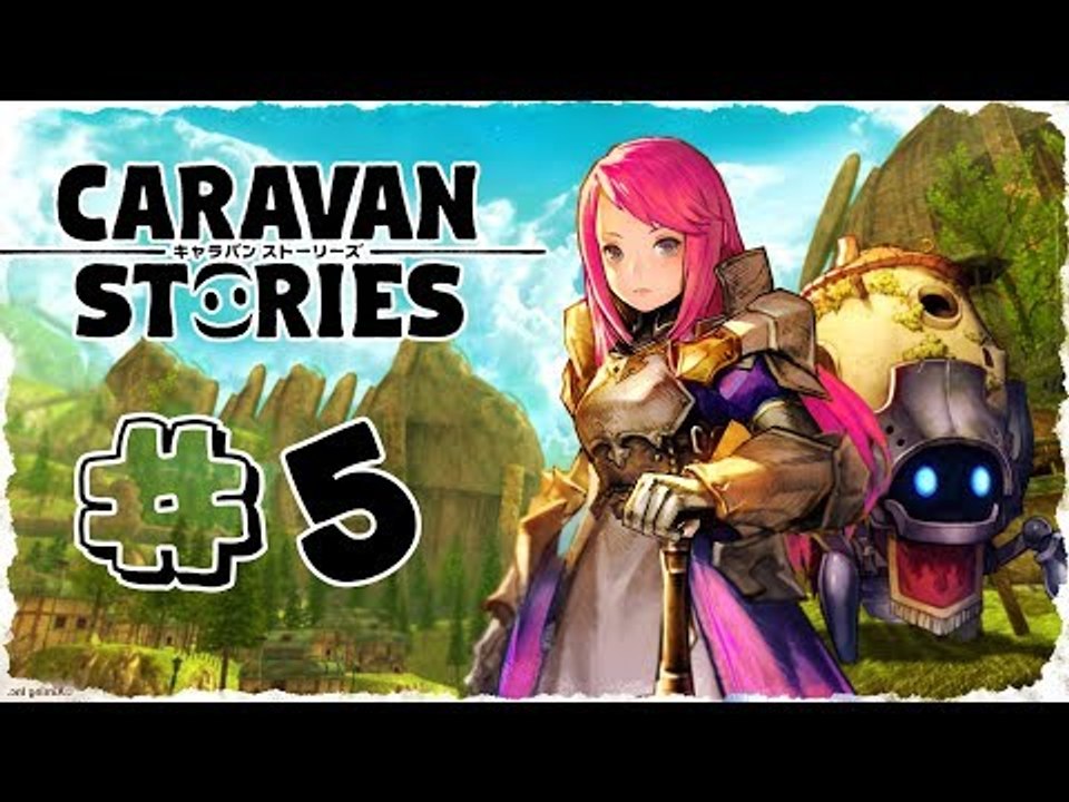 Caravan Stories Walkthrough Part 5 (PS4) English No Commentary
