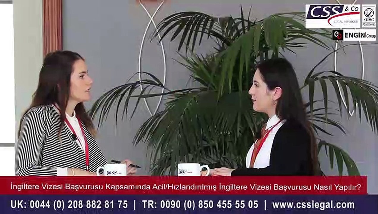 İngiltere Vizesi Hızlandırılmış Vize Başvurusu Nasıl Yapılır? - CSS LEGAL