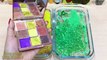 Pineapple vs Avocado ! Slime | Mixing Makeup Eyeshadow into Clear Slime ! Satisfying s #549