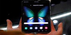 Galaxy Fold: Samsung lanza su teléfono plegable de 2.000 dólares y es tan frágil que se vende con recomendaciones especiales para su uso
