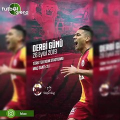 Falcao ve Emre Mor'dan derbi paylaşımı