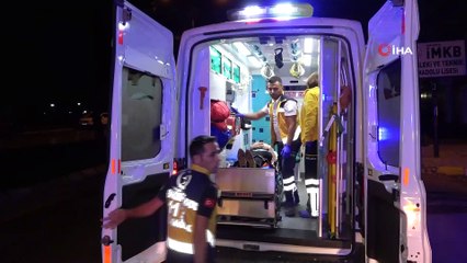 Makas atan sürücü zincirleme kazaya sebep oldu: 3 yaralı