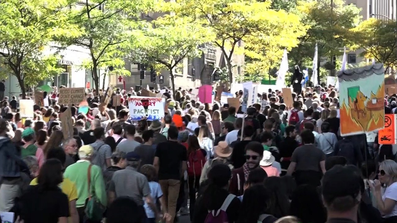 Hunderttausende demonstrieren weltweit fürs Klima