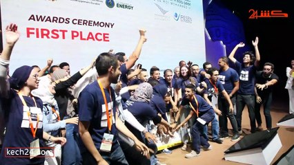 فريق "انتر هاوس" يفوز بمسابقة “ديكاتلون الطاقة الشمسية” ببنجرير